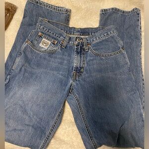 White label Cinch jeans 28x34